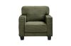 Picture of HERBERT Corduroy Sofa Range (Green) - 3 Seater