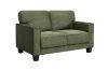 Picture of HERBERT Corduroy Sofa Range (Green) - 3 Seater