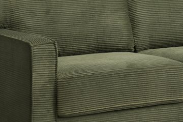 Picture of HERBERT Corduroy Sofa Range (Green) - 3 Seater