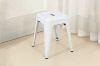 Picture of TOLIX Replica Stool Seat H45 - White