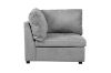 Picture of ASPECT Nappa Fabric Memory Foam Sectional Modular Sofa Range (Grey)