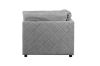 Picture of ASPECT Nappa Fabric Memory Foam Sectional Modular Sofa Range (Grey)