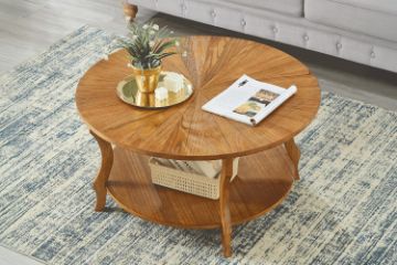 Picture of MARIE D89 Coffee Table with Shelf