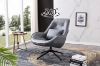 Picture of DAISY 360° Swivel Lounge Chair (Grey)