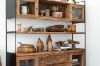 Picture of ELMORE Reclaimed Pine Wood Cabinet Shelf/Display Cabinet(190x180cm)