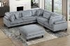 Picture of VIANNA Sectional Modular Sofa Range (Grey)