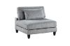 Picture of VIANNA Sectional Modular Sofa Range (Grey)