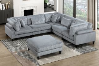 Picture of VIANNA Sectional Modular Sofa - 6PC Big Combo Set