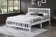 Picture of FORESTER Solid Wood Single/King Single/Double/Queen Size Bed Frame (White)