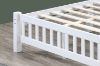 Picture of FORESTER Solid Wood Single/King Single/Double/Queen Size Bed Frame (White)