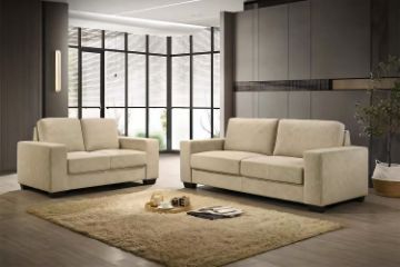Picture of MODA 3/2 Seater Sofa Range (Beige)
