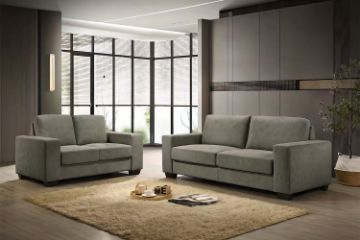 Picture of MODA 3/2 Seater Sofa Range (Grey)