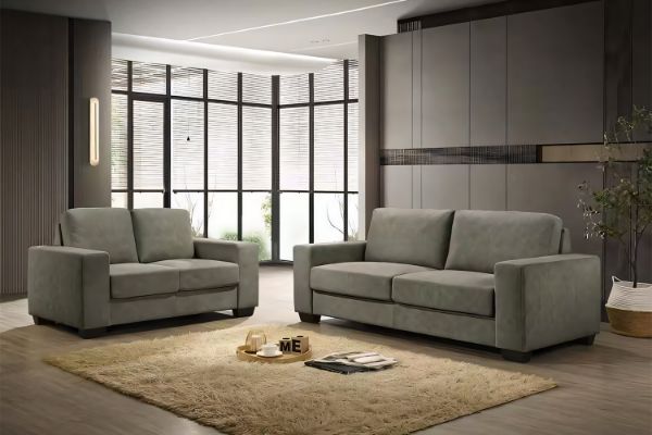 Picture of MODA 3/2 Seater Sofa Range (Grey)