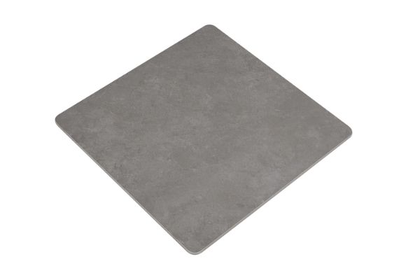 Picture of LAVANT Square Sintered Stone Table Top (Grey) - 60x60