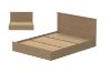 Picture of MOOK Queen Size Bed Frame (Light Oak)