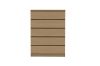 Picture of MOOK 5-Drawer Tallboy (Light Oak)