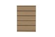 Picture of MOOK 5-Drawer Tallboy (Light Oak)