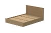 Picture of MOOK 4PC/5PC/6PC Bedroom Combo Set in Queen Size (Light Oak)