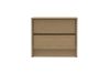 Picture of MOOK Bedroom Combo Set in Queen Size - 4PC Combo (Light Oak)