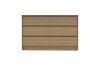 Picture of MOOK Bedroom Combo Set in Queen Size  - 6PC Combo (Light Oak)