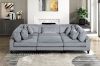 Picture of VIANNA Sectional Modular Sofa Range (Grey)