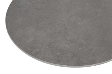 Picture of [Commercial Supply Only] LAVANT Round Sintered Stone Table Top (Grey)