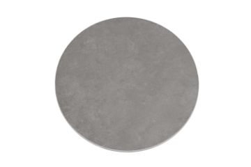 Picture of [Commercial Supply Only] LAVANT Round Sintered Stone Table Top (Grey) - Set of 4