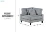 Picture of VIANNA Sectional Modular Sofa - 2PC Big Combo Set