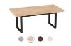 Picture of SynergyPlus H73.5 Square Metal Table Legs with 160 Support Bracket