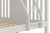 Picture of FORESTER Solid Wood Single-Double Bunk Bed (White)