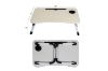 Picture of KUMLA Folding Laptop Table with Trays (Maple)