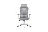 Picture of NOEMI Premium High Back Office Chair with Seat Slider (Grey)