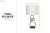 Picture of BELL623 Metal Table Lamp
