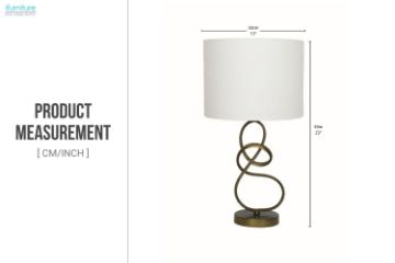 Picture of BELL623 Metal Table Lamp