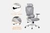 Picture of NOEMI Premium High Back Office Chair with Seat Slider (Grey)