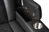 Picture of MONROSE Air Leather Dual Motor Reclining Sofa Range with Bluetooth Speaker + USB Port, Power Socket & Wireless Charging + LED Lighting (Black)