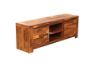 Picture of PHILIPPE 160/210 Acacia TV Unit (Rustic Java Colour)