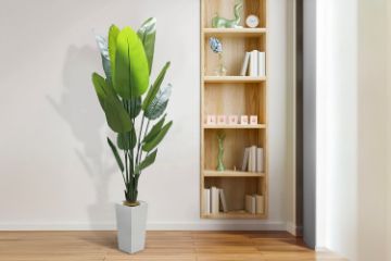 Picture of Artificial Potted Traveller Palm Plant - H210cm