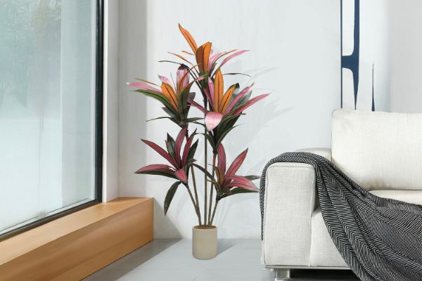 Picture of Artificial Potted Brazilian Red Ironwood Plant - H150cm