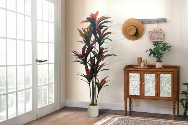 Picture of Artificial Potted Brazilian Red Ironwood Plant - H210cm