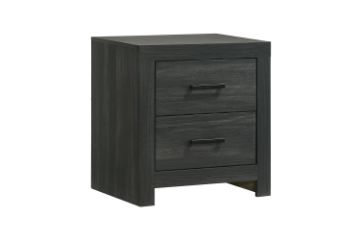 Picture of HAIDEN 2-Drawer Bedside Table
