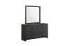 Picture of HAIDEN 6-Drawer Dresser with Mirror