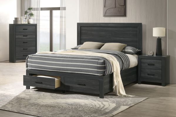 Picture of HAIDEN Bedroom Combo Set in Queen Size - 4PC Combo