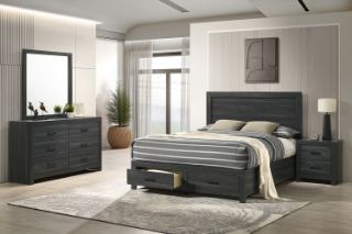 Picture of HAIDEN Bedroom Combo Set in Queen Size - 5PC Combo