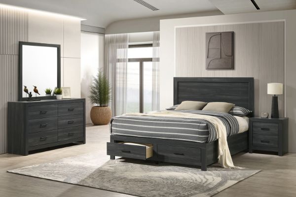 Picture of HAIDEN Bedroom Combo Set in Queen Size - 5PC Combo