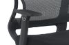 Picture of RIN Height Adjustable Mesh Office Chair with Hard Footrest