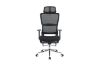Picture of RIN Height Adjustable Mesh Office Chair with Hard Footrest