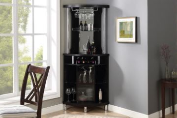 Picture of TAMPA Corner Bar Cabinet 