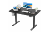Picture of NEXUS 120 Electric Height Adjustable Standing Desk with LED Display (Black)