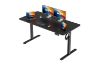 Picture of NEXUS 140 Electric Height Adjustable Standing Desk with LED Display (Black)